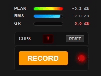 One-click recording demonstration