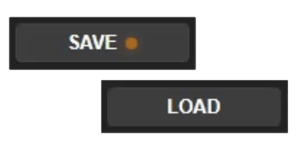 Save and load demonstration